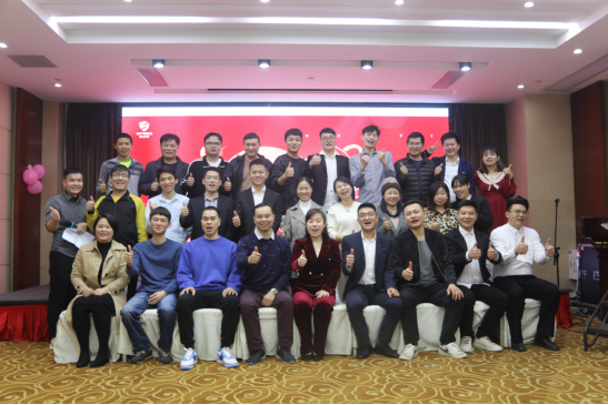共慶吉年，共揚(yáng)風(fēng)帆| 斯必得公司2022迎春年會(huì)隆重舉辦
